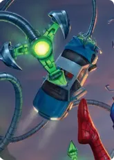 (001)【アート・カード】掴む触手[SPE]