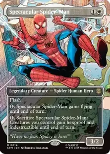 014)□Borderless□《Spectacular Spider-Man》[SPM-BF] | hareruya