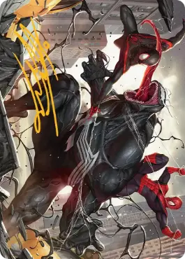 箔押し】(023)【アート・カード】見事な連携[SPM] | 日本最大級 MTG