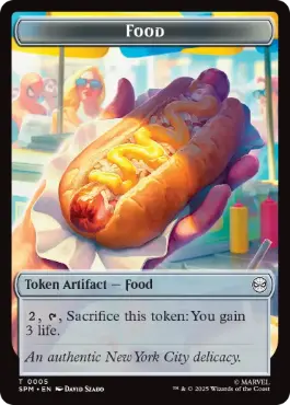 (005/006)《食物+ロボットトークン/Food+Robot Token》[SPM] 茶/茶