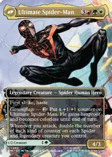 200)□Borderless□《Miles Morales》/《Ultimate Spider-Man》[SPM-BF
