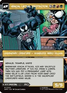 224)□Borderless□《Eddie Brock》/《Venom, Lethal Protector》[SPM