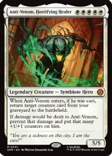001)《Anti-Venom, Horrifying Healer》[SPM] | hareruya