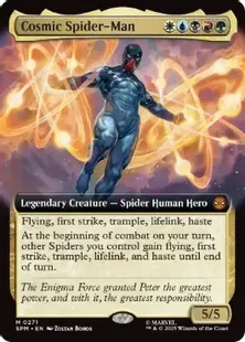 271)□Extended Art□《Cosmic Spider-Man》[SPM-BF] | hareruya