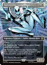 mtg 超稀少 フルアート プロモ スペクタキュラースパイダーマン spm mtg 超稀少 フルアート プロモ スペクタキュラースパイダーマン