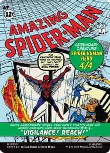 Foil】(232)□Borderless□《Peter Parker》/《Amazing Spider