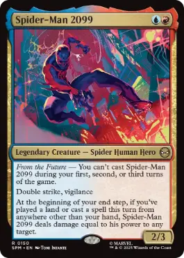 (150)《スパイダーマン2099/Spider-Man 2099》[SPM] 金R