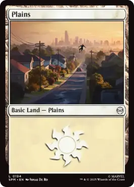 (194)《平地/Plains》[SPM] 土地