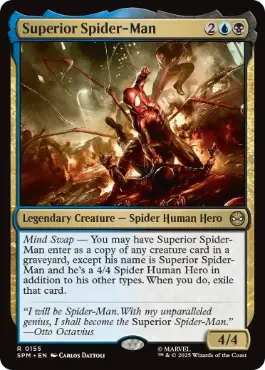 (155)《スーペリア・スパイダーマン/Superior Spider-Man》[SPM] 金R