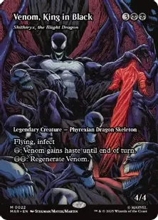 022)□Borderless□《Venom, King in Black》//《Skithiryx, the