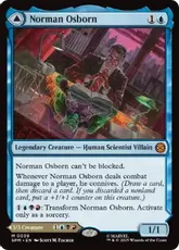 Foil】(039)《ノーマン・オズボーン/Norman Osborn》/《グリーン