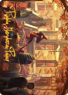 箔押し】(002)【アート・カード】親愛なる隣人[SPM] | 日本最大