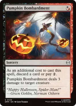 (139)《カボチャ爆撃/Pumpkin Bombardment》[SPM] 金C