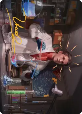 (003)【アート・カード】ピーター・パーカー[SPM]