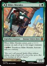 Foil ボーダーレス　マイルズ・モラレス/Miles Morales》 ボーダーレス】マイルズ・モラレス Miles Morales 英 foil
