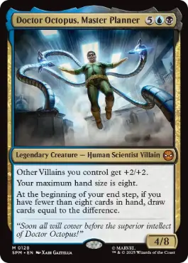 (128)《マスタープランナー、ドクター・オクトパス/Doctor Octopus, Master Planner》[SPM] 金R