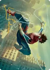 【箔押し】(031)【アート・カード】スパイダーマン・インディア[SPM]