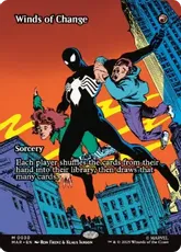 【Foil】(030)■ボーダーレス■《変化の風/Winds of Change》[MAR] 赤