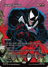 (026)■ボーダーレス■《凶暴な打撃/Savage Beating》[MAR] 赤