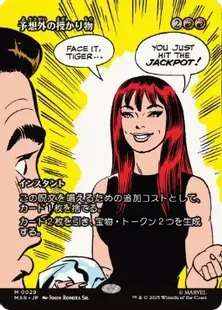 渦まく知識　ボーダーレス　4枚　英語版 終止 英語版ボーダーレスfoil - メルカリ