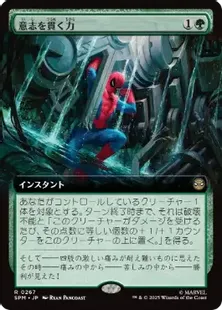 MTG 否定の力　拡張アート　英語版 否定の力/Force of Negation 英語一枚 拡張foil 否定の力 (Force