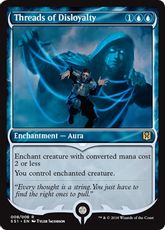 Foil】《不忠の糸/Threads of Disloyalty》[BOK] 青R | 日本最大級 MTG 