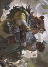 【アート・カード】獣魔術の教授(018)[STX]