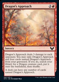 Dragon's Approach
