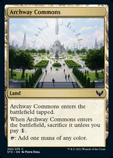 (263)《アーチ道の公共地/Archway Commons》[STX] 土地C