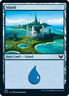 (369)《島/Island》[STX] 土地