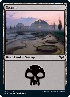 (370)《沼/Swamp》[STX] 土地