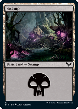 (371)《沼/Swamp》[STX] 土地