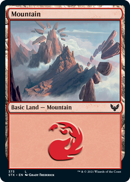 (373)《山/Mountain》[STX] 土地