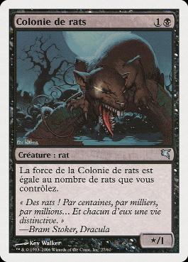 ネズミの大群/Swarm of Rats》[9ED] 黒U | 日本最大級 MTG通販サイト