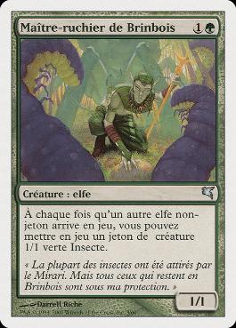 ワイアウッドの養虫人/Wirewood Hivemaster》[LGN] 緑U | 日本最大級