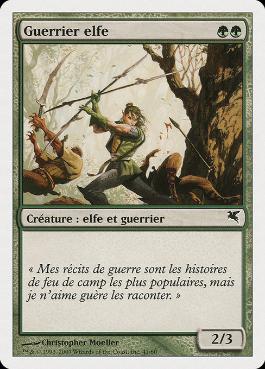 エルフの先兵/Elvish Vanguard》[ONS] 緑R | 日本最大級 MTG通販