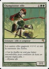 Foil】《エルフのチャンピオン/Elvish Champion》[7ED] 緑R | 日本最大 