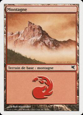 060)《山/Mountain》[Salvat2005] 土地C | 日本最大級 MTG通販
