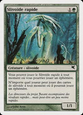 活性スリヴァー/Quick Sliver》[LGN] 緑C | 日本最大級 MTG通販サイト