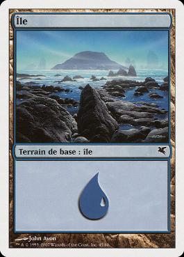 045)《島/Island》[Salvat2005] 土地C | 日本最大級 MTG通販