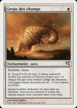 MTG 　世界の源獣　FOIL MTG 世界の源獣 FOIL 日)【Foil】世界の源獣 / Genju of the Realm【
