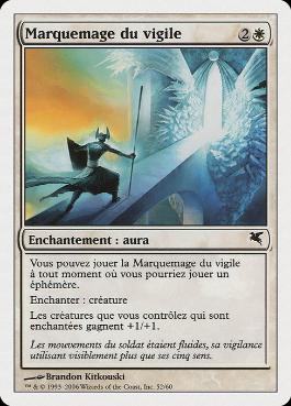 (052)《守護者の魔法印/Guardian's Magemark》[Salvat2005] 白C