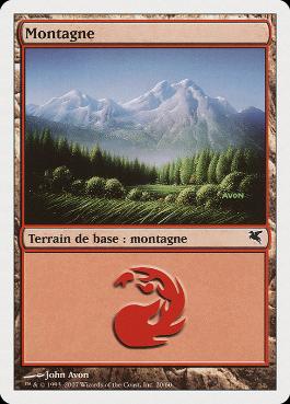 MTG 山　土地 APAC1)《山/Mountain》(Illus.Heather Hudson)[APACランド] 土地