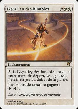 (013)《弱者の力線/Leyline of the Meek》[Salvat2005] 白R