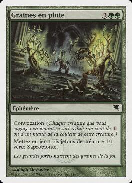 種のばら撒き/Scatter the Seeds》[MM2] 緑C | 日本最大級 MTG通販