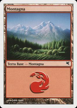 024)《山/Mountain》[Salvat2005] 土地C | 日本最大級 MTG通販サイト