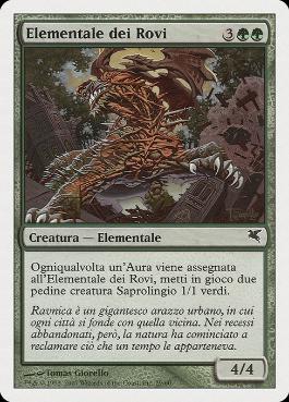 棘茨の精霊/Bramble Elemental》[RAV] 緑C | 日本最大級 MTG通販サイト