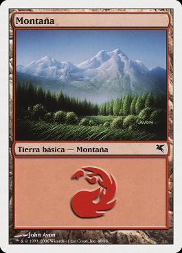 048)《山/Mountain》[Salvat2005] 土地C | 日本最大級 MTG通販