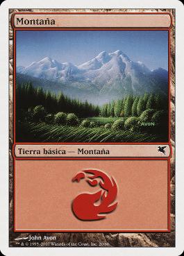 020)《山/Mountain》[Salvat2005] 土地C | 日本最大級 MTG通販