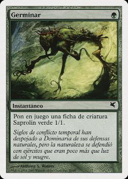 芽吹き/Sprout》[TSP] 緑C | 日本最大級 MTG通販サイト「晴れる屋」